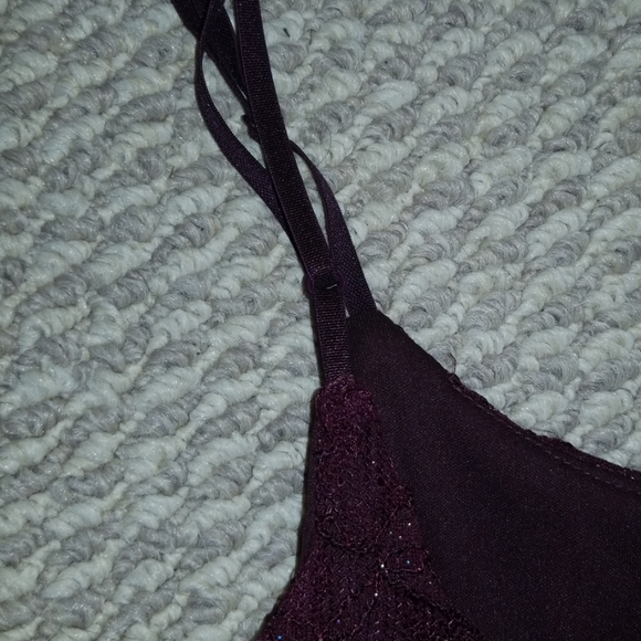 Maroon Dress - Picture 3 of 4